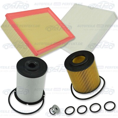 Inspektionskit Filter Satz Paket S (P) OPEL MOKKA  1,7 CDTi bis Mj. 2014