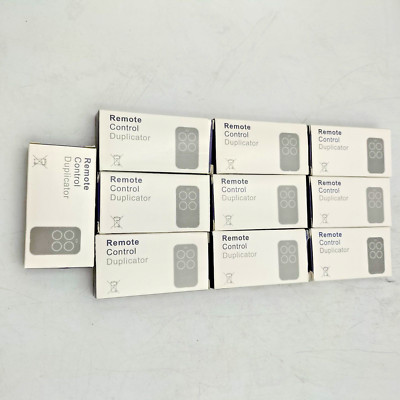 Universal Multi-Frequenz Fernbedienung 280-868MHz einstellbar Klonschlüssel F x10