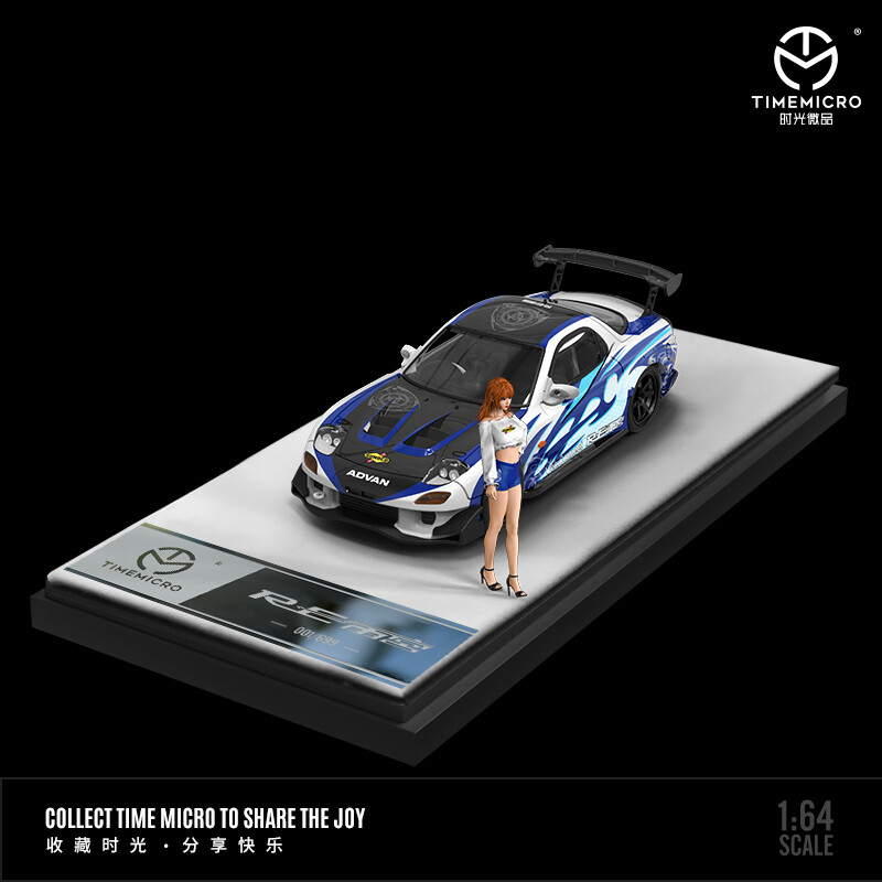 ミニカー TIMEMICRO 1/64 RX-7 TIME MICRO 1:64 RX-7 Veilside Diecast Model Car | eBay