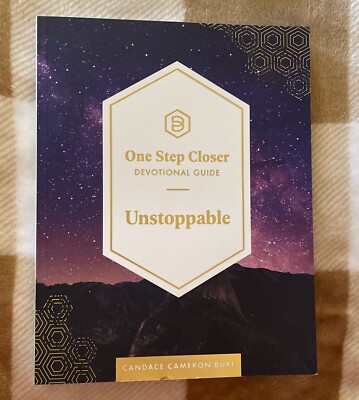 Ccb Unstoppable: One Step Closer Devo Guide 2 by Candance Cameron Bure (2022,...