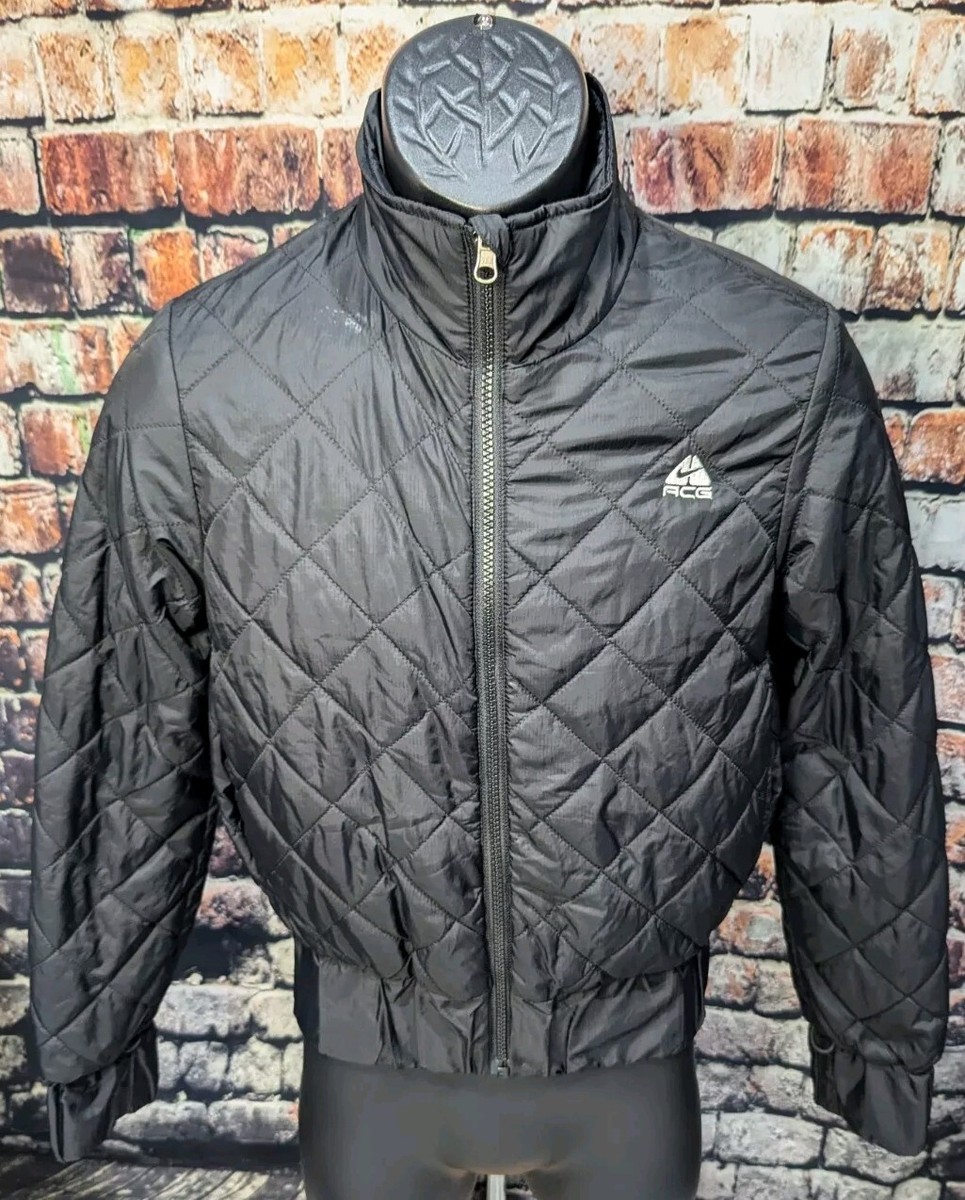 Nike ACG Puffer Jacket 2 Cute Cropped Womens XS X-Small 0-2 Black