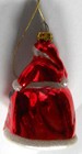 Nightmare Before Christmas Santa SANDY CLAWS Blown Glass Ornament Disney Store — photo 5