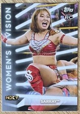SARRAY, '21 TOPPS WWE 
