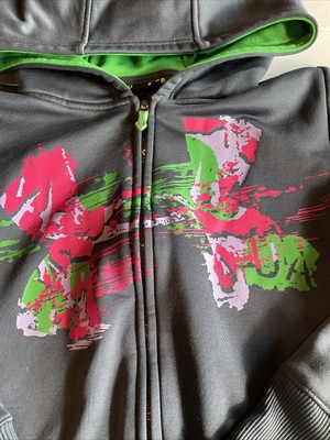 Under Armour Zip Up Hoodie Y MED Multi Color | eBay