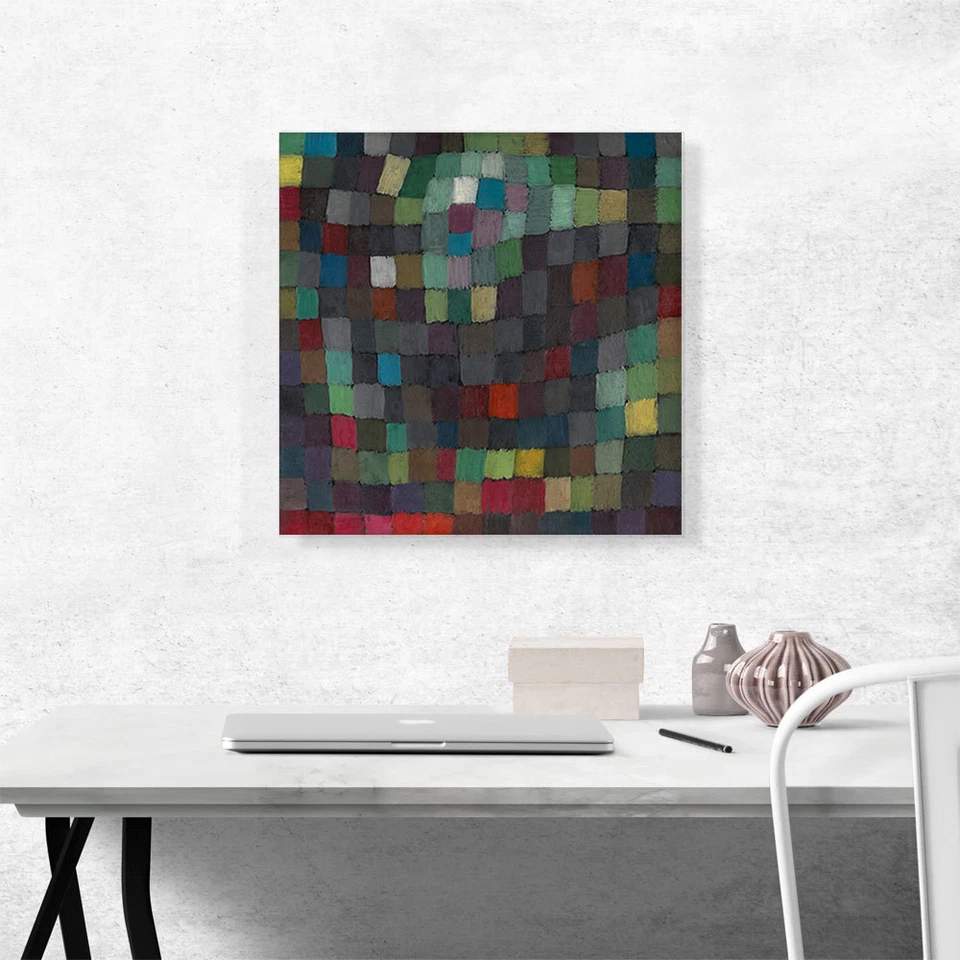 Cuadro cuadrado de mayo de 1925 Artcanvas de Paul Klee Foto 2 de 4