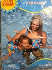 SWIMMING 2 ARM BANDS BY SUN SHINE FOR AGE 3-6 NEW