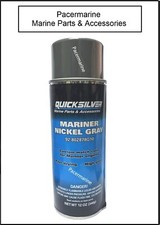 Genuine Mariner Nickel Grey Outboard Marine Spray Paint 1994 on