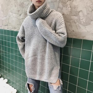 loose turtleneck sweater mens