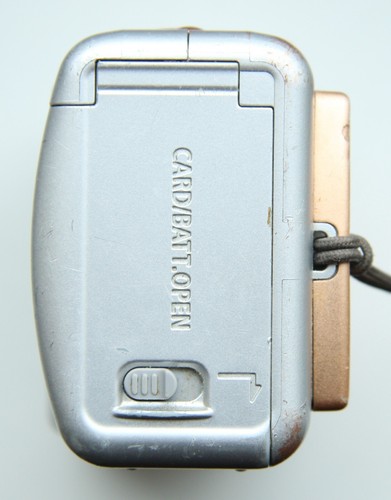 Canon PowerShot A400 3.2MP Compact Digital Camera Silver Bronze DISPLAY BROKEN - Picture 6 of 14