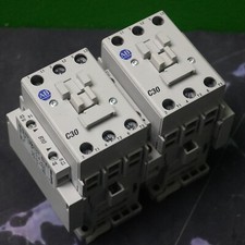 Allen-Bradley 104-C30UEJ22 Ser. C 30A Reversing Contactor 24VDC Coil