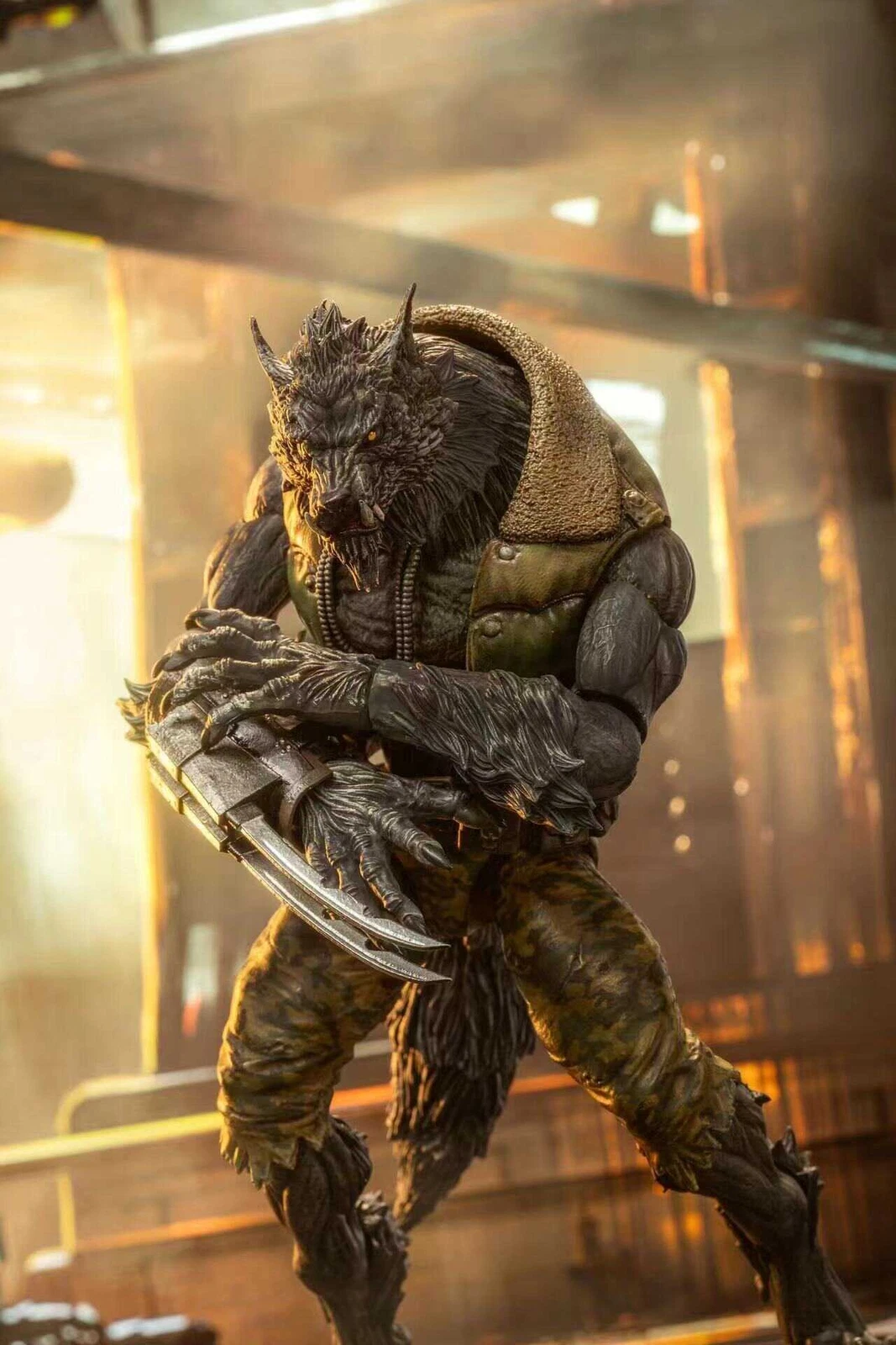 匠盟/maestro union ヴォルフ ウィリアム ウォルフ1/12 FuRay Planet Veteran William (White Wolf Ver.) 1/12 Scale