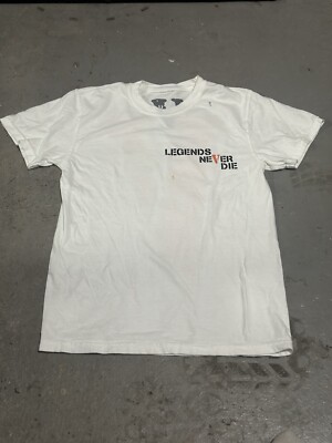 Juice WRLD x Vlone Butterfly T-Shirt White