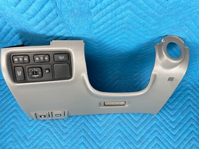 Lexus LX470 Dash Knee Lower Trim Panel Driver Side Gray:LG10 1998