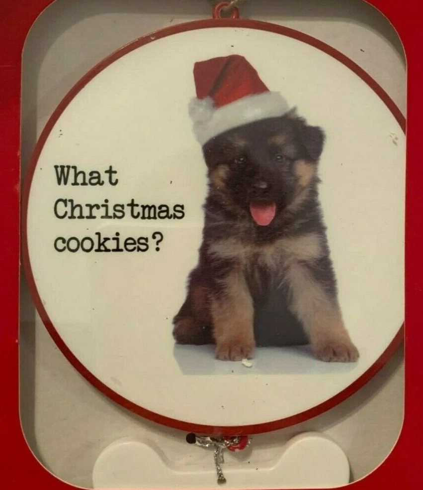 German top shepherd cookies