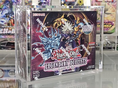 yugioh booster box acrylic case YuGiOh main image 0