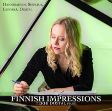 Finnish Impressions CD. Terhi Dostal, Klavier | Signiert möglich | NEU | Klavier