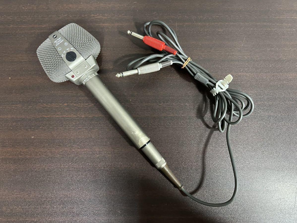 Sony ECM-990F One Point Stereo Electret Condenser Microphone Sony ECM-990F One Point Stereo Electret Condenser Microphone