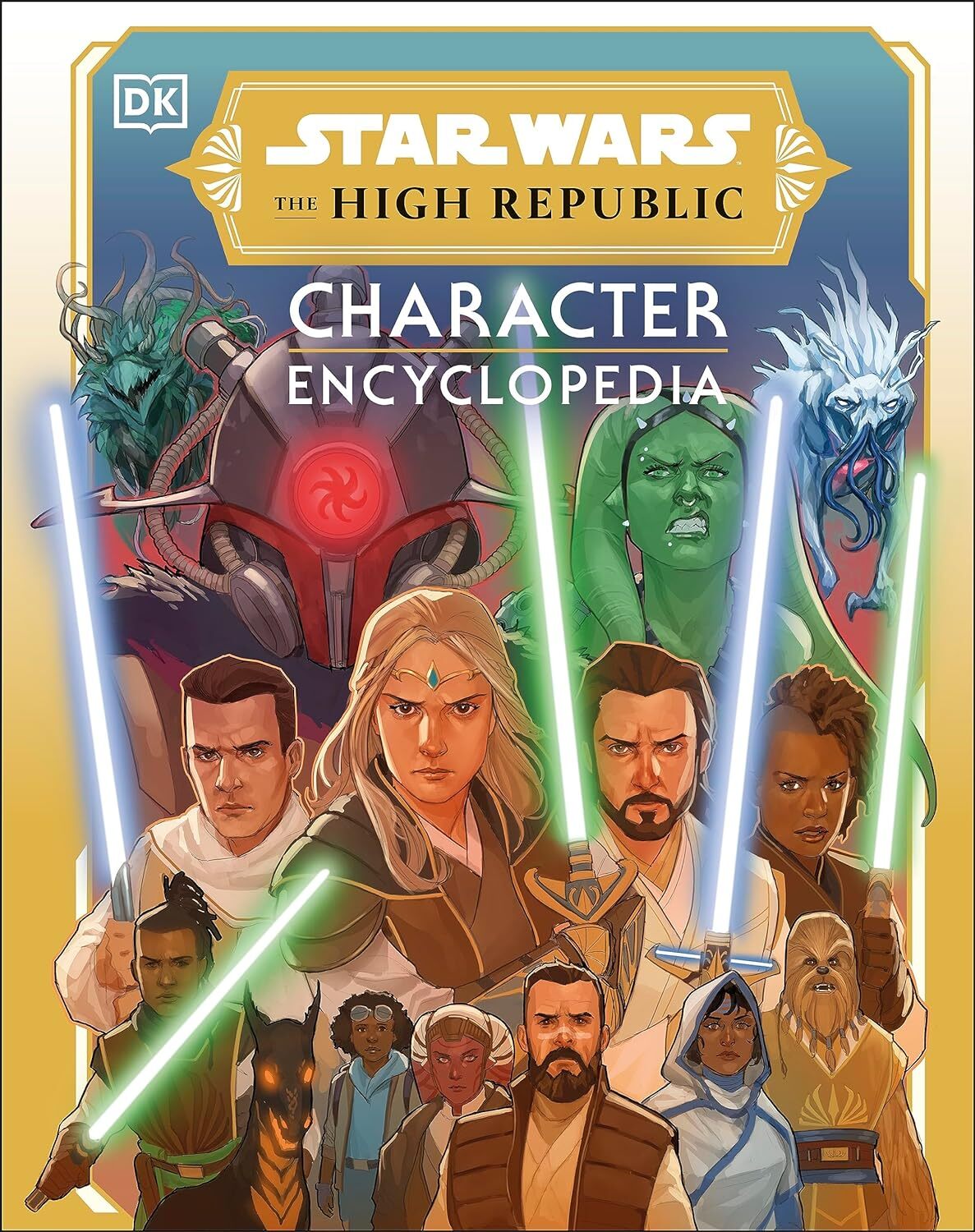 9780241605875 Star Wars The High Republic Character Encyclopedia - Amy Richau,Me