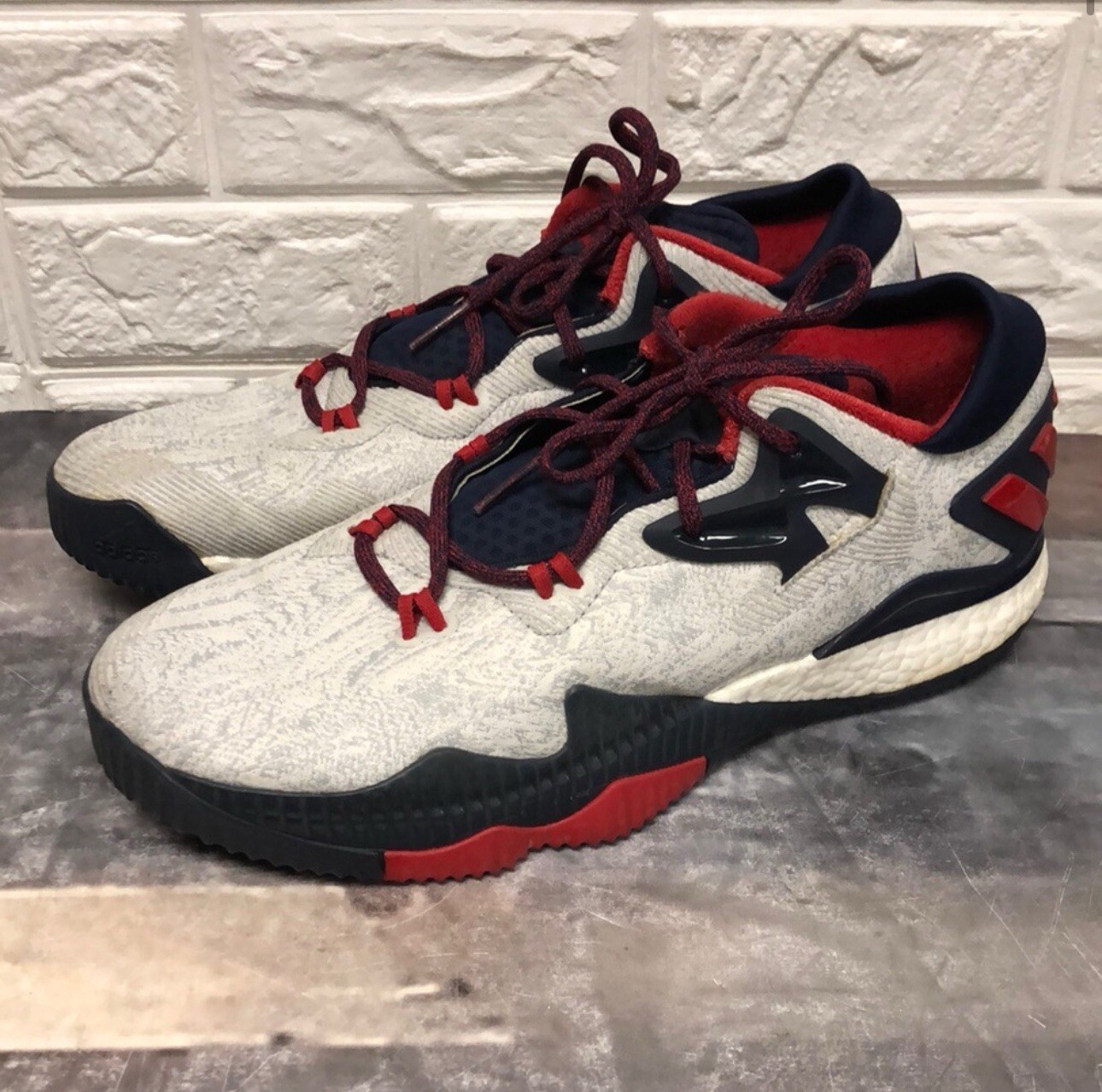 SAOLA Scarpe da basket Adidas B49755 Crazylight Boost Low 2016 da uomo taglia 13 5 Harden