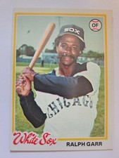 1978 TOPPS RALPH GARR #628 EX/NM