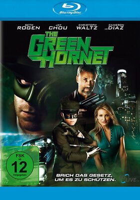 The Green Hornet - Brich das Gesetz, um es zu schützen # BLU-RAY-NEU