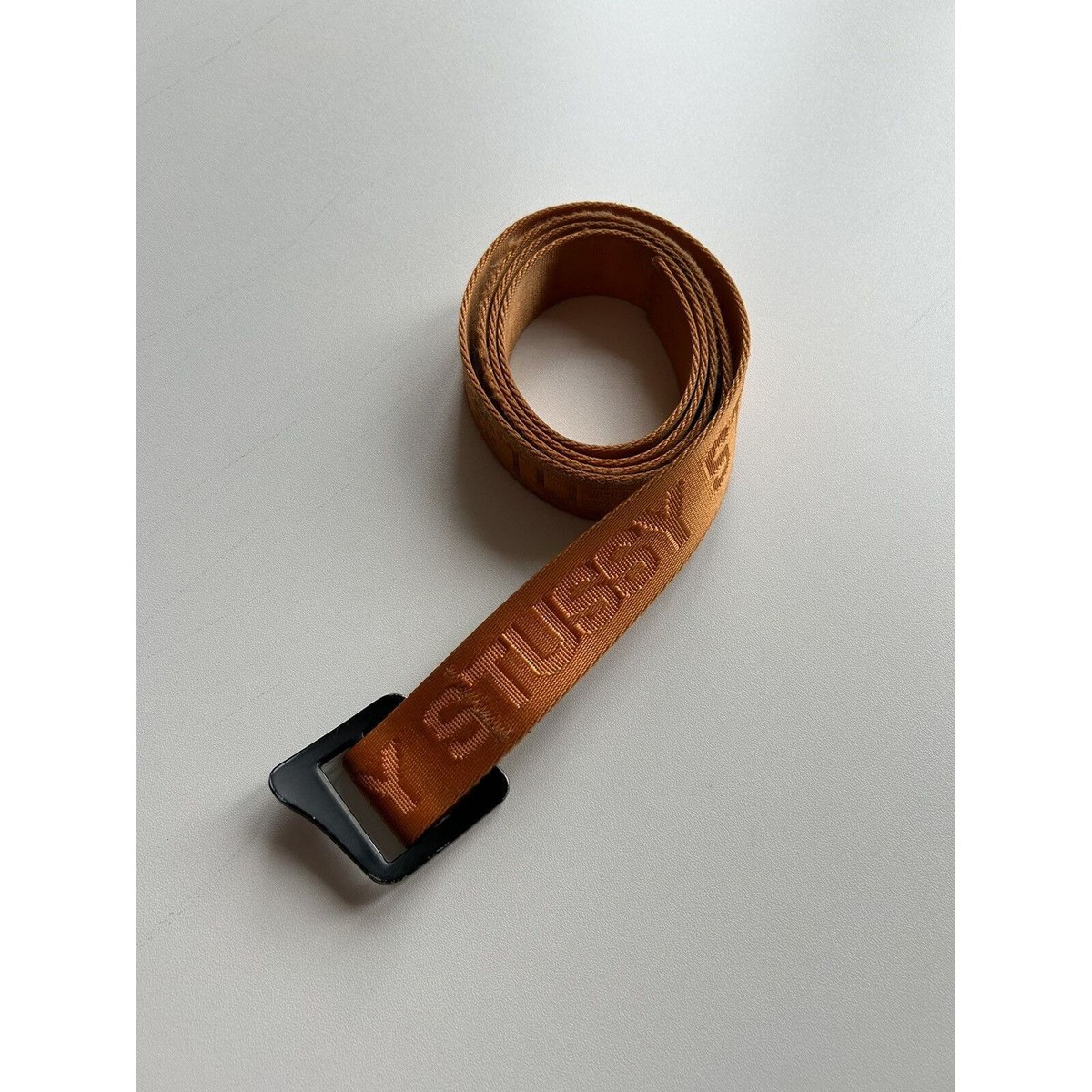 00s vintage stussy reversible belt