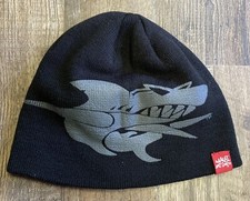 Vintage Maui And Sons black Knit beanie hat S...