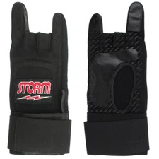 Storm Bowling Black Xtra Grip Plus Bowling Glove Choose your size Free ship!