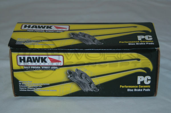 Колодки hawk ceramic