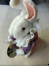 giocattolo vintage anni '50-60 LA LEPRE CHE GIOCA * funzionante