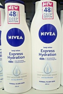 nivea lotion 48 hours