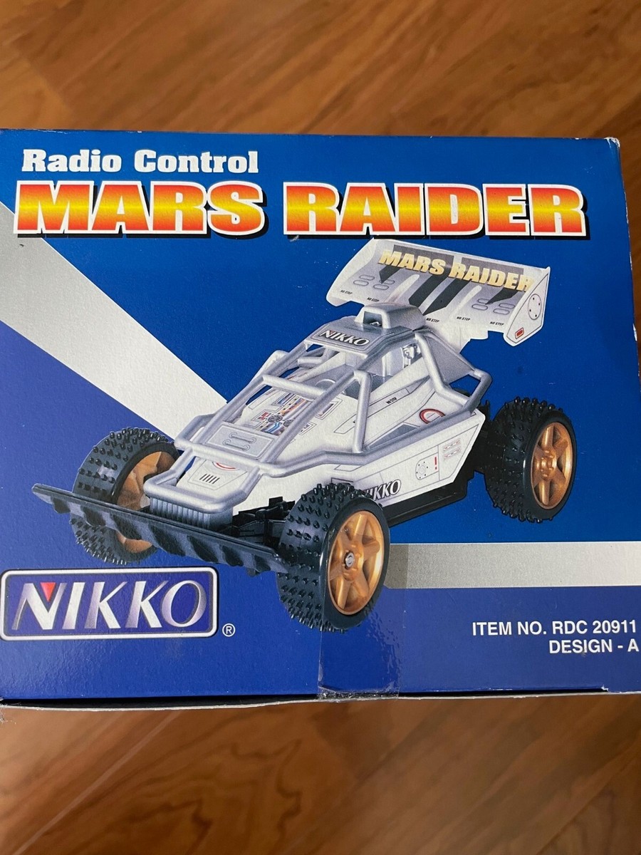 新品箱付き説明書ありCHOROCCO The Record Rider ミニカー Nikko 1:20 scale Radio Control Mars Raider In Original box