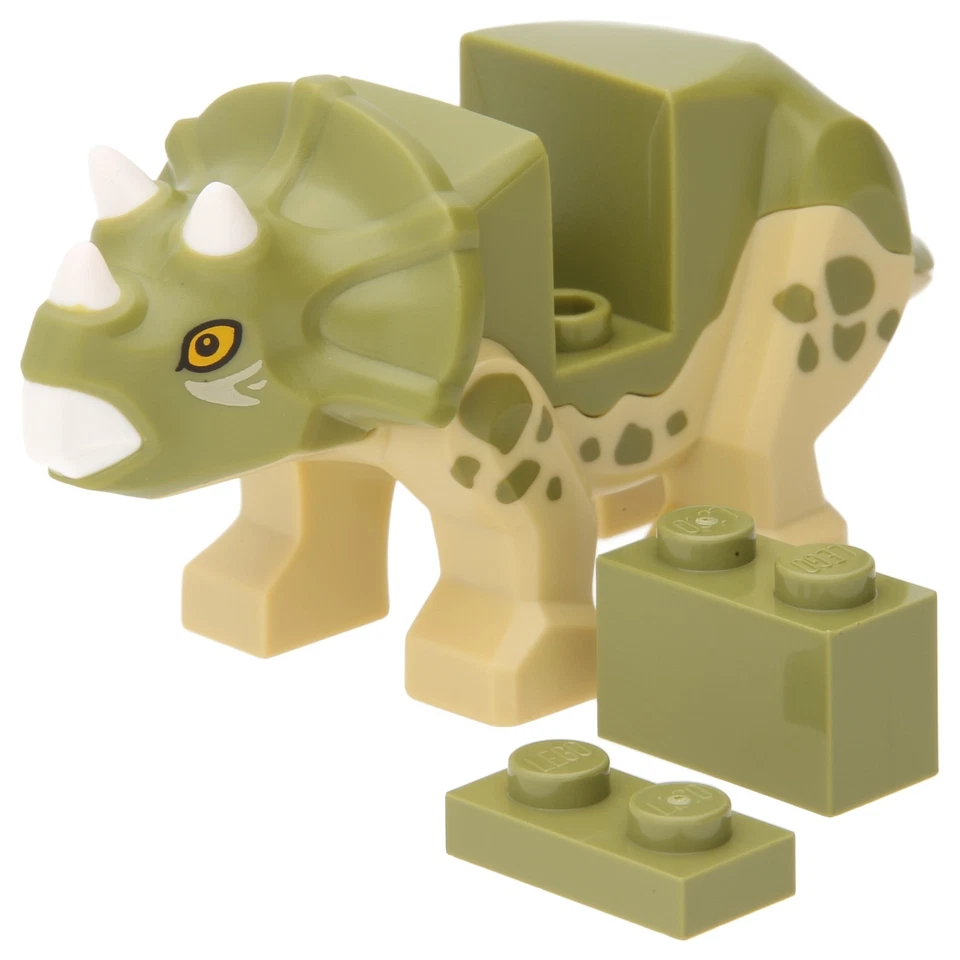 LEGO Dino – LEGO Dinosaur LEGO Triceratops – LEGO Sammelfigur Legofigur - Bild 2 von 3