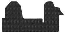 Image of Fits Vauxhall Movano 1Pce 2010-2021 Tailored Rubber Floor Van Quality Car Mats