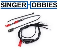 Traxxas 10191 Pro Scale LED Light Set Harness FORD RAPTOR R TRA1