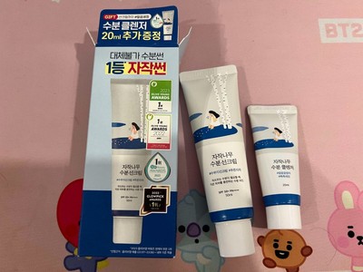 ROUND LAB Birch Juice Moisturizing Sun Cream 50mL SPF50+ PA++++ SET