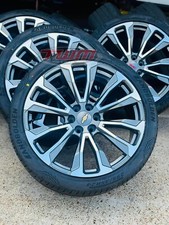4 New 22 Inch Gmcchevy Escalade Ram Gray Machine 6x139 Wheelstires 2854522 4 New 22 Inch Gmcchevy Escalade Ram Gray Machine 6x139 Wheelstires 2854522