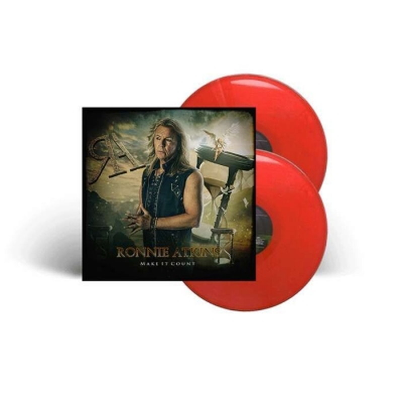 Новая пластинка Ронни Аткинса/Make It Count (Красный винил/2 альбома) FRLP1198R