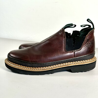 Georgia Giant Romeo Leather Soft Toe Work Boots GR262 Men  display picture 1
