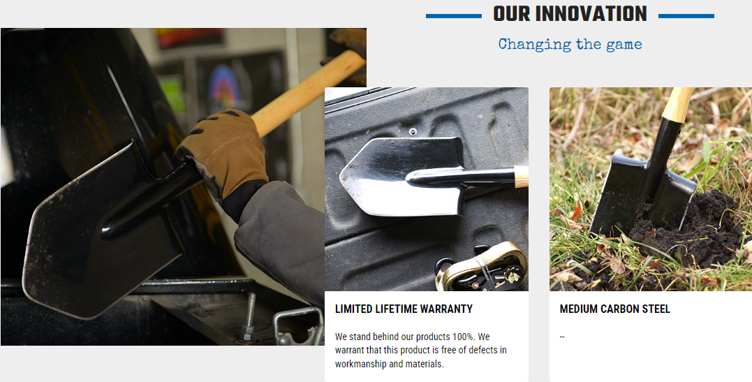 Cold Steel 92SFX Spetsnaz Special Forces Tactical Trench Shovel