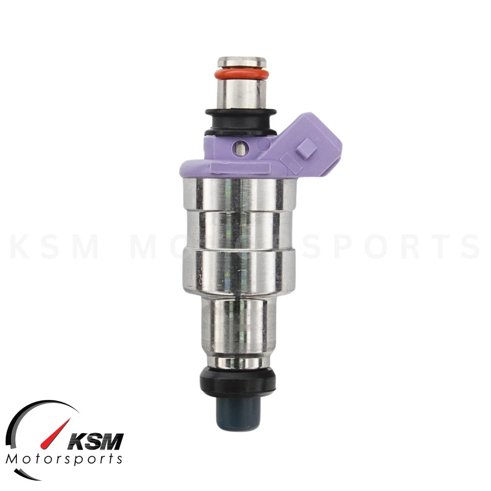 4 x 550cc 52lb LOW IMPEDANCE FUEL INJECTORS FOR 1986-1988 MAZDA RX-7 1.3L R2 - Image 3 of 4