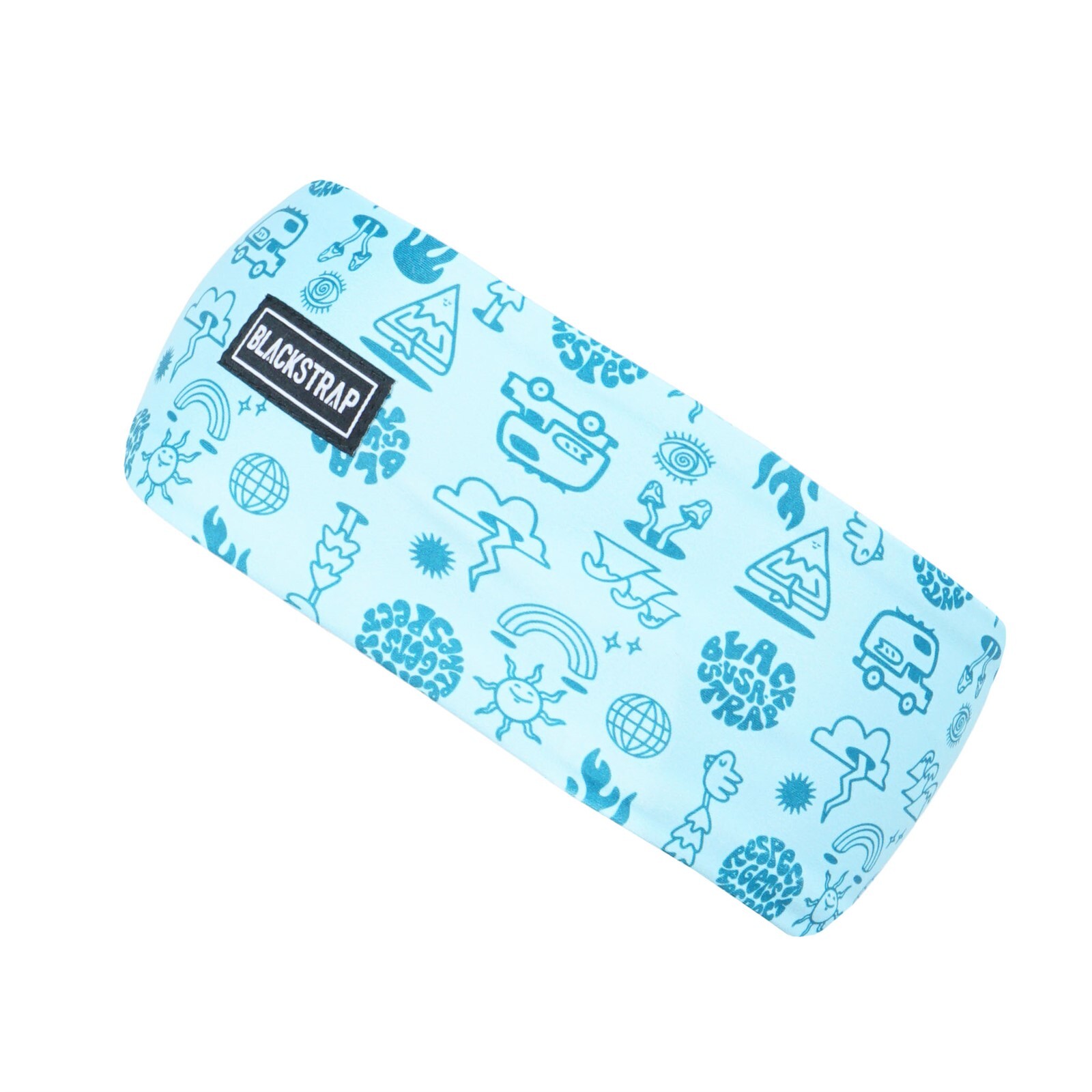 Двухслойная повязка на голову BlackStrap Snowbird отводящая влагу Hannah Eddy - Respect 3490₽