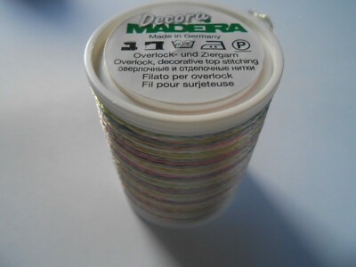 Madeira Decora Stickgarn 100m Spule Mehrfarbig Farbnummer 1590
