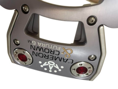 Scotty Cameron Futura 6M Cameron & Crown 33 in Putter Golf Club