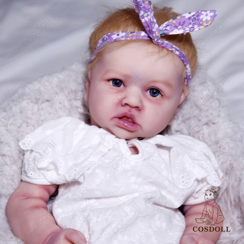COSDOLL 22″Reborn Baby Doll Realistic Newborn Baby Doll Full Body