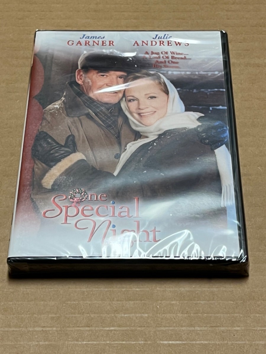'One Special Night' DVD James Garner Julie Andrews Sealed New