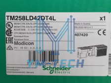 NEW Schneider TM258LD42DT4L PLC programmable contro Original and authent