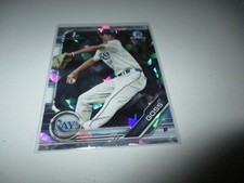 JJ Goss 2019 1st Bowman Draft Chrome Sapphire #BDC-61