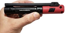Maxxeon MXN01010 LumaStik Magnetic LED Rechargeable Folding Pocket Work Light