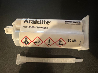 Araldite Toughened Epoxy Gel (AW4859/HW4859) - NEW / EXP: 06/2022